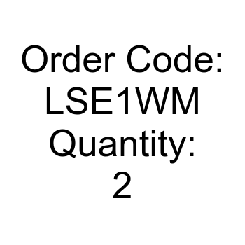 LSE1WM x 2