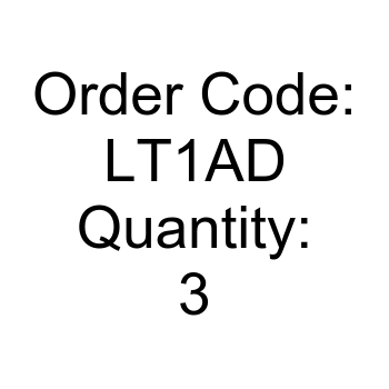 LT1AD x 3