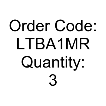 LTBA1MR x 3