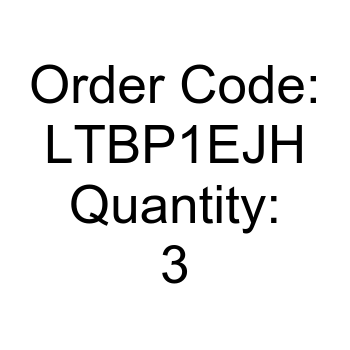 LTBP1EJH x 3