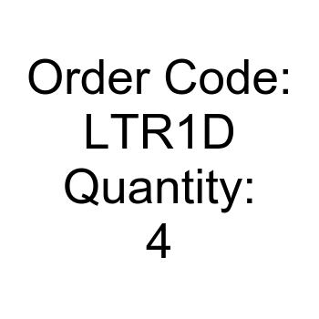 LTR1D x 4