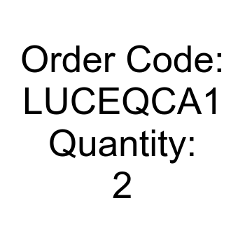 LUCEQCA1 x 2