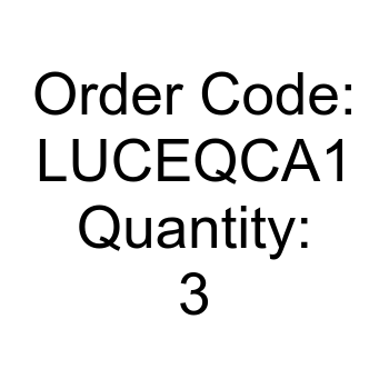 LUCEQCA1 x 3