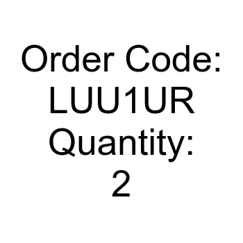 LUU1UR x 2