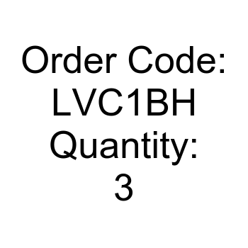 LVC1BH x 3