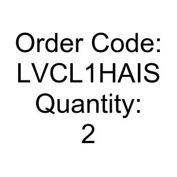 LVCL1HAIS x 2