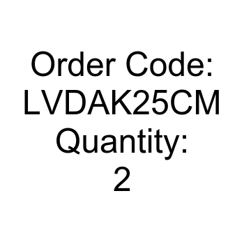 LVDAK25CM x 2