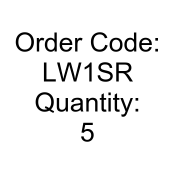 LW1SR x 5