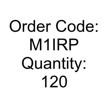 M1IRP x 120