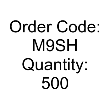M9SH x 500