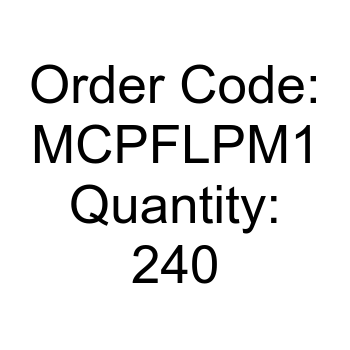 MCPFLPM1 x 240