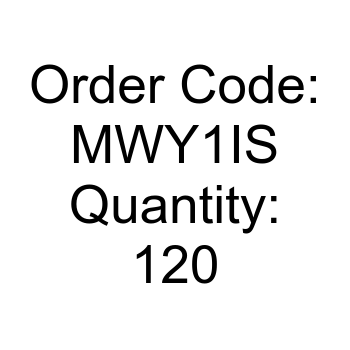 MWY1IS x 120