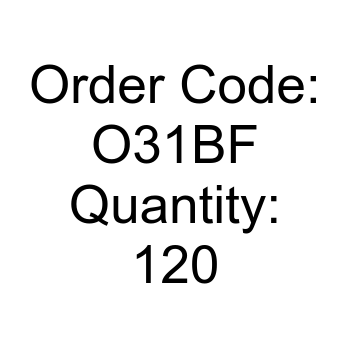 O31BF x 120