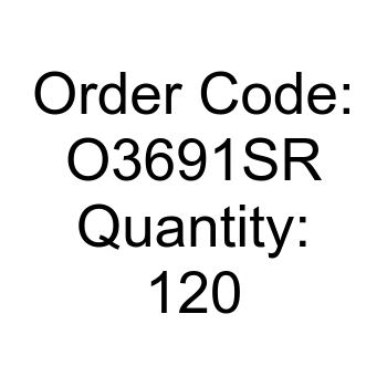 O3691SR x 120