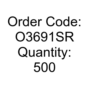 O3691SR x 500