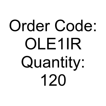 OLE1IR x 120