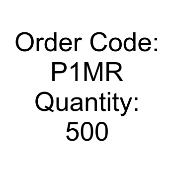 P1MR x 500