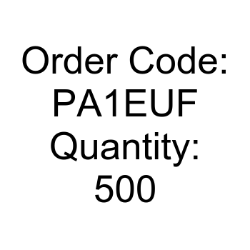 PA1EUF x 500
