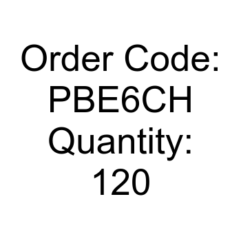 PBE6CH x 120