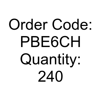 PBE6CH x 240