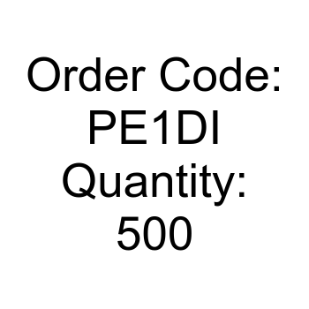 PE1DI x 500