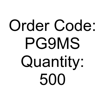 PG9MS x 500