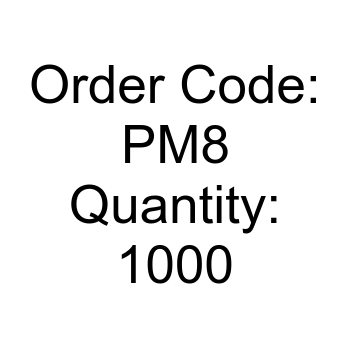 PM8 x 1000