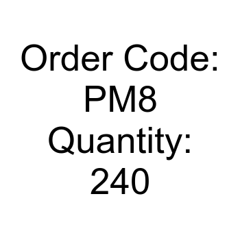 PM8 x 240