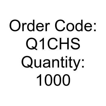 Q1CHS x 1000