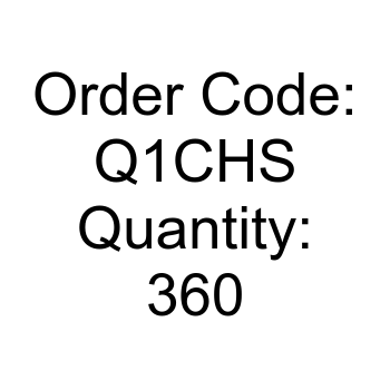 Q1CHS x 360