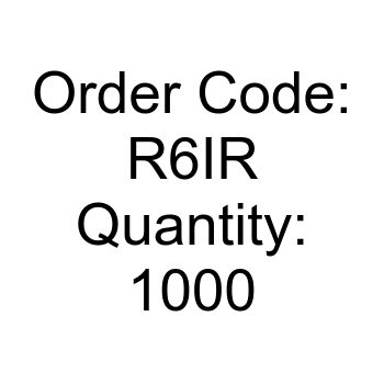 R6IR x 1000