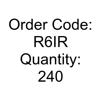 R6IR x 240