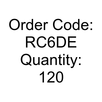 RC6DE x 120