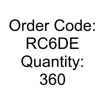RC6DE x 360
