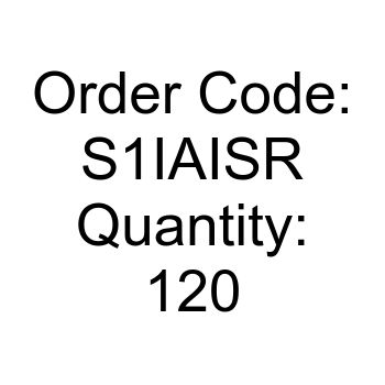 S1IAISR x 120