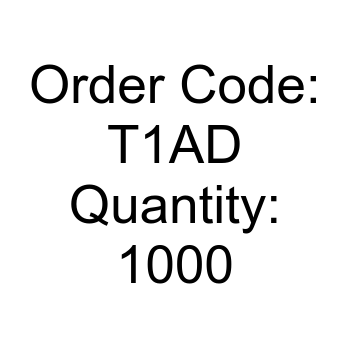 T1AD x 1000