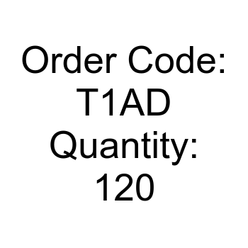 T1AD x 120