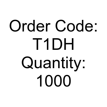 T1DH x 1000