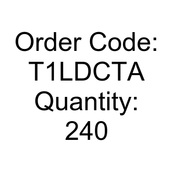 T1LDCTA x 240