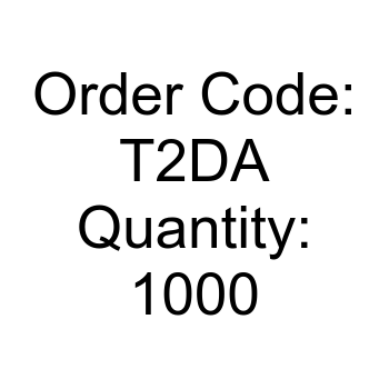 T2DA x 1000
