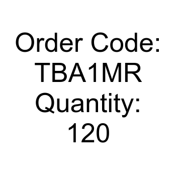 TBA1MR x 120