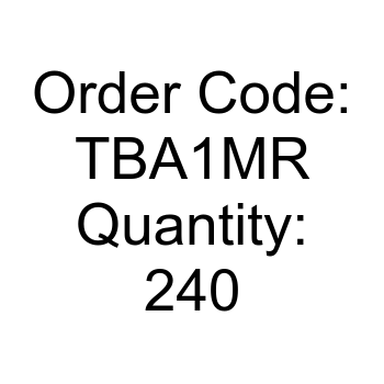 TBA1MR x 240