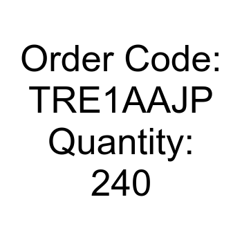TRE1AAJP x 240