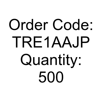 TRE1AAJP x 500