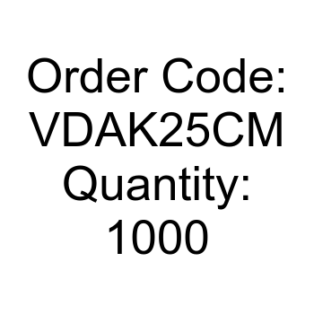 VDAK25CM x 1000