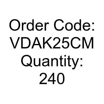 VDAK25CM x 240
