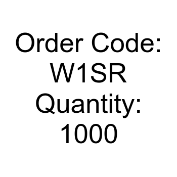 W1SR x 1000