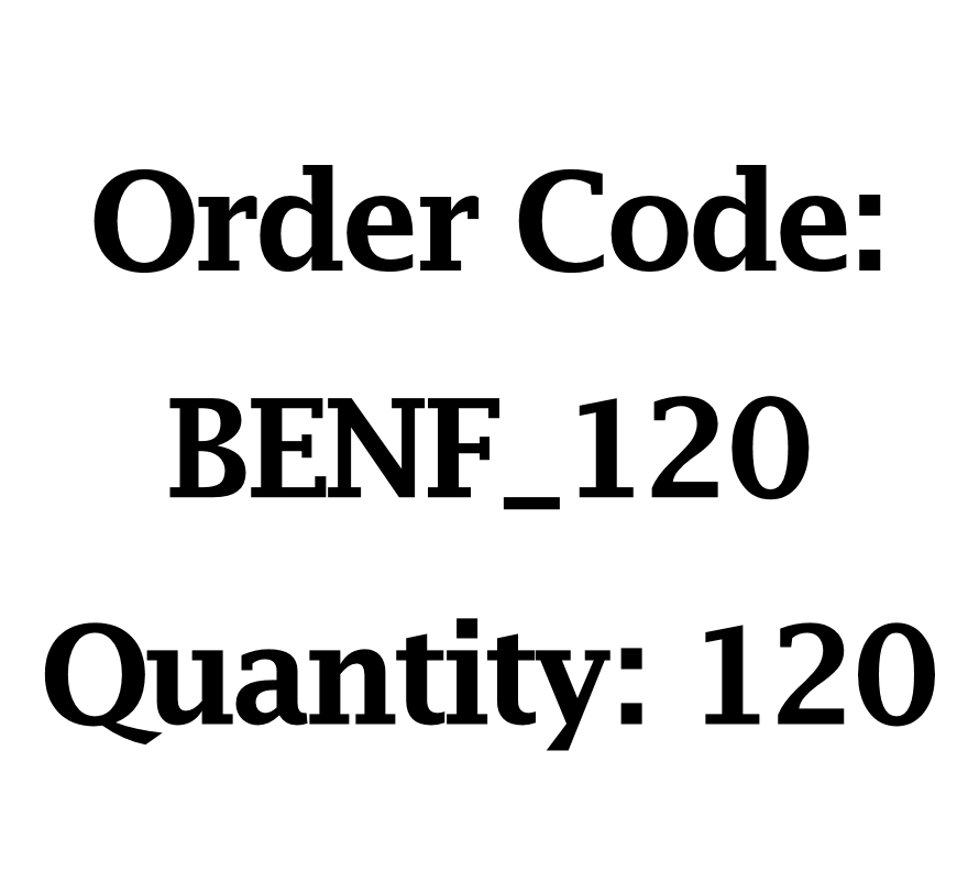BENF_120 x Quantity 120