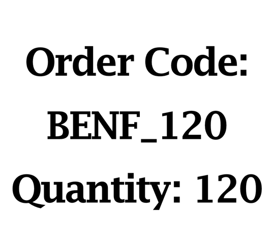 BENF_120 x Quantity 120