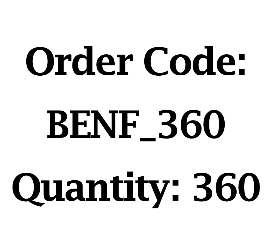 BENF_360 x Quantity 360